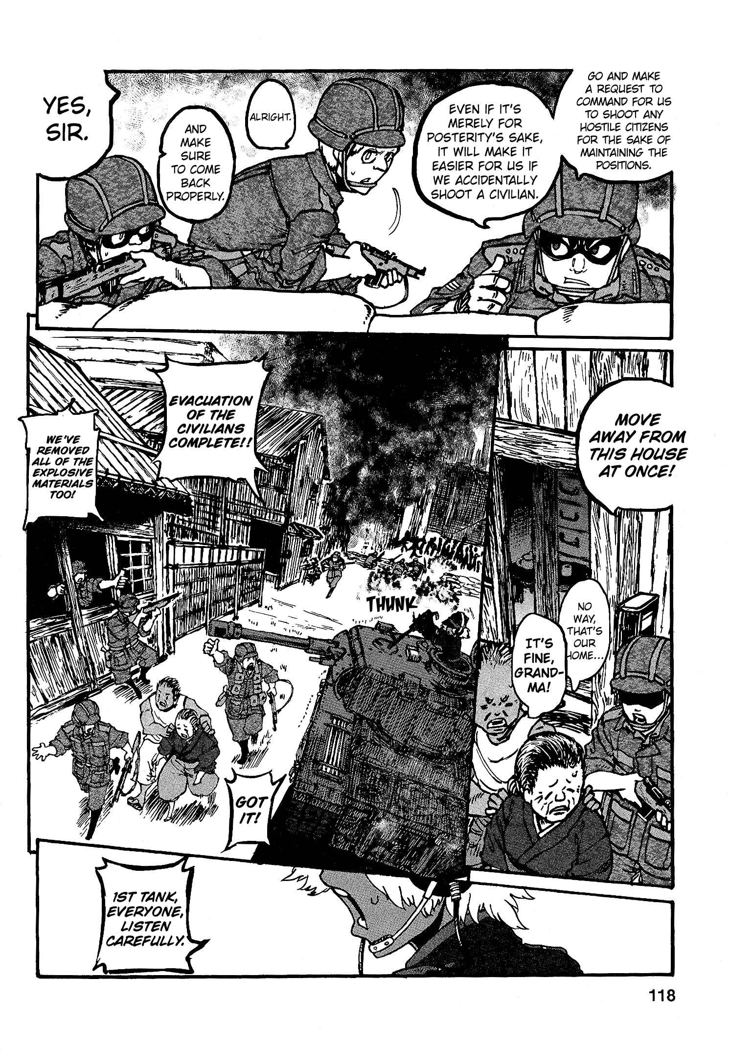 GROUNDLESS Chapter 17 - Page 6