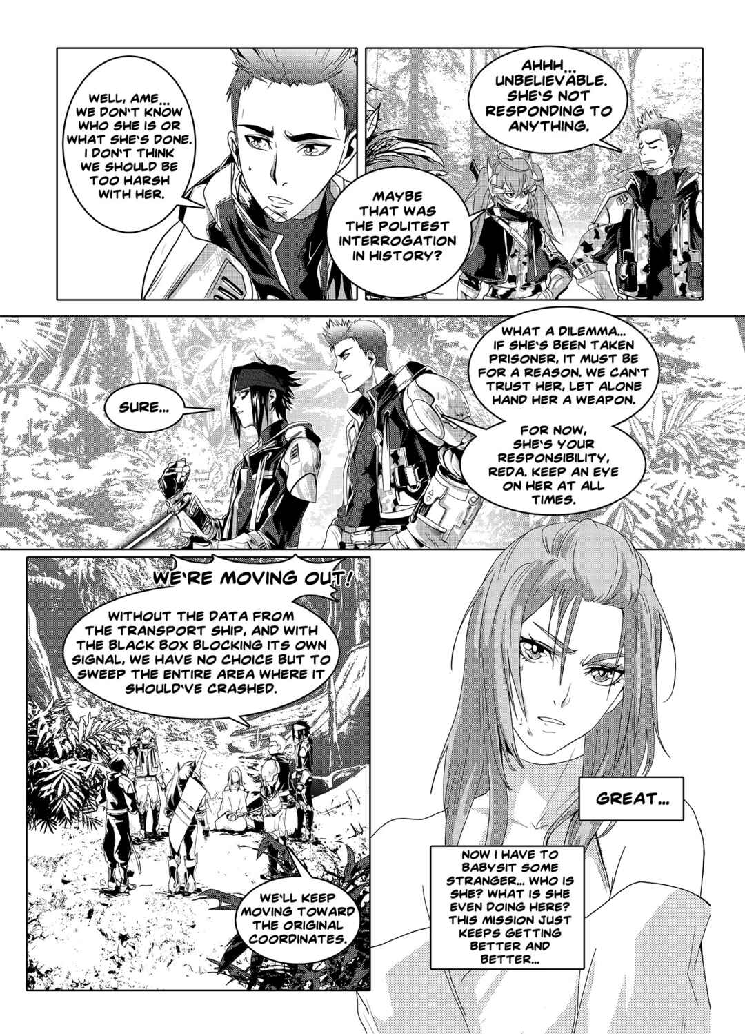 Spacedrum Chapter 7 - Page 28