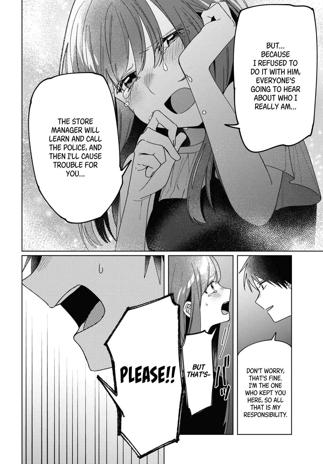 Hige o Soru. Soshite Joshikousei o Hirou. Chapter 23 - Page 9