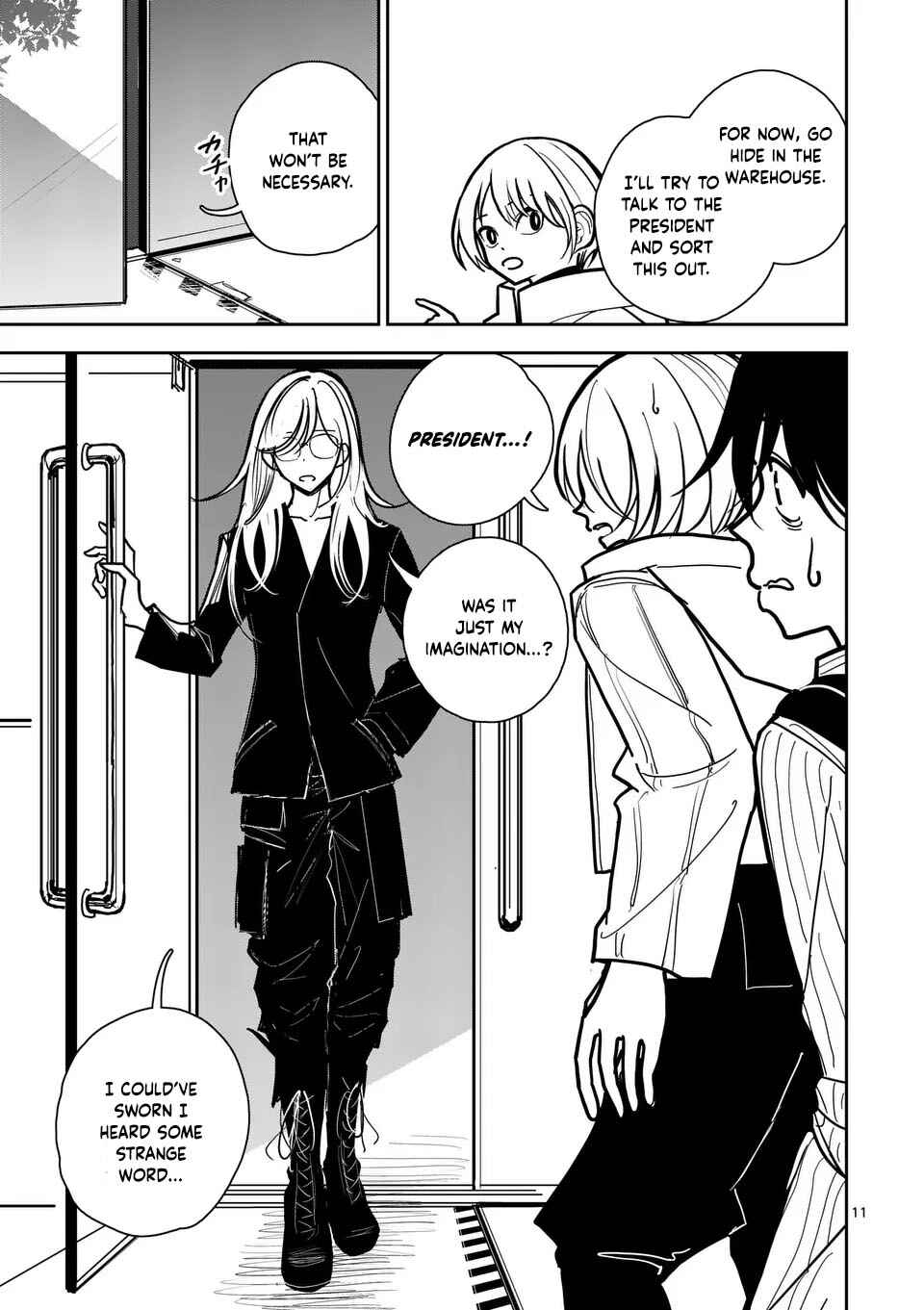 Sono Honoo no Na wa Seiheki Chapter 2 - Page 11