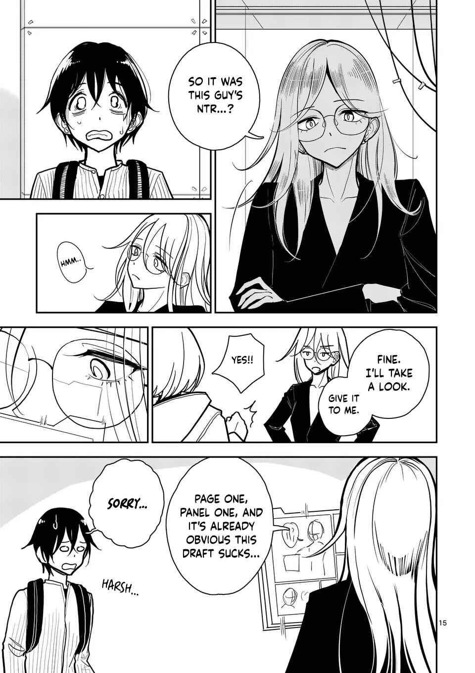 Sono Honoo no Na wa Seiheki Chapter 2 - Page 15