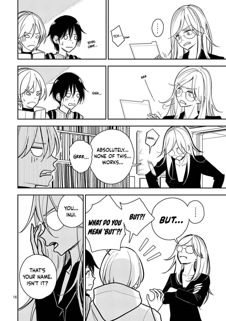 Sono Honoo no Na wa Seiheki Chapter 2 - Page 16