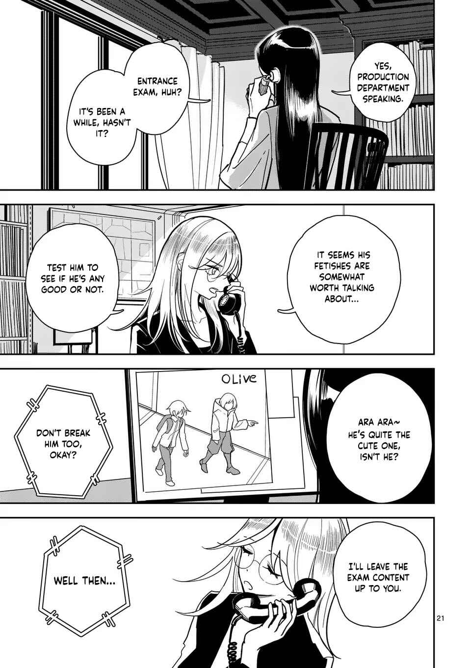 Sono Honoo no Na wa Seiheki Chapter 2 - Page 21