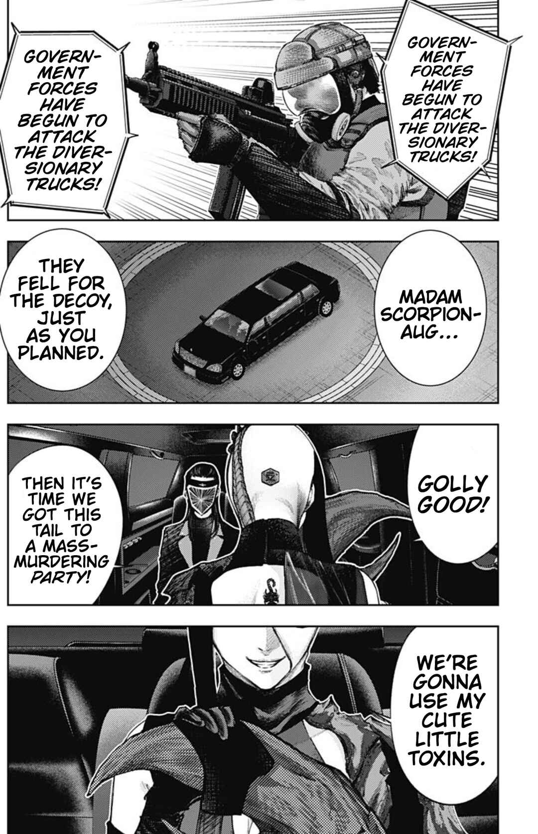 There is No True Peace in this World -Shin Kamen Rider Shocker Side- Chapter 66 - Page 13