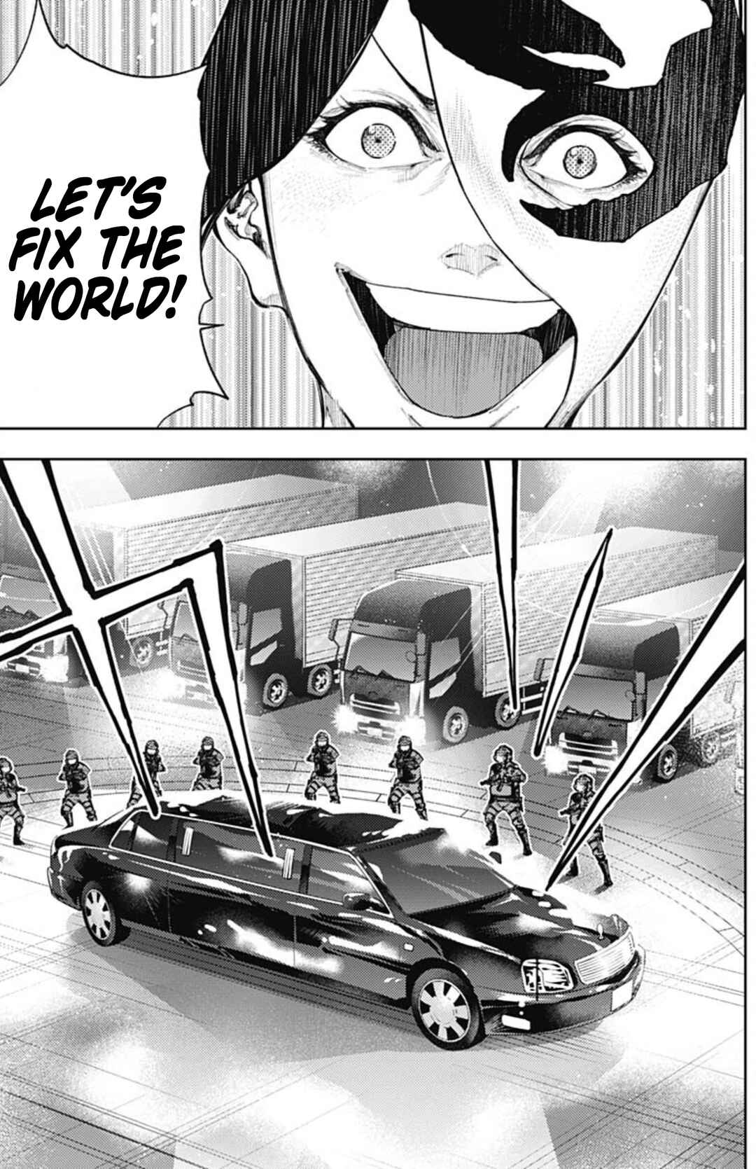 There is No True Peace in this World -Shin Kamen Rider Shocker Side- Chapter 66 - Page 14
