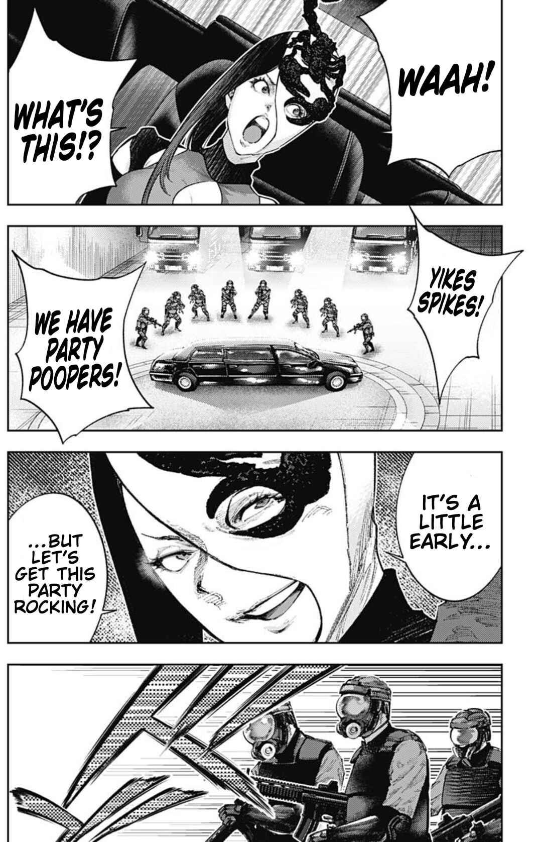 There is No True Peace in this World -Shin Kamen Rider Shocker Side- Chapter 66 - Page 15