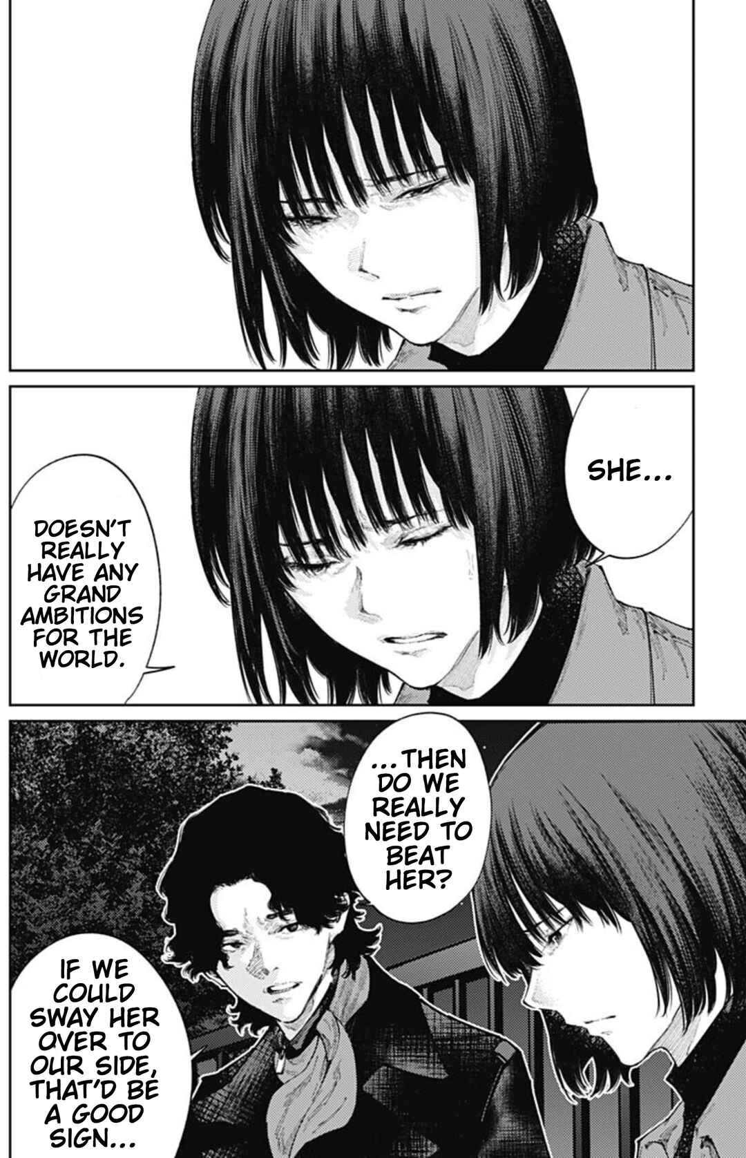 There is No True Peace in this World -Shin Kamen Rider Shocker Side- Chapter 66 - Page 4