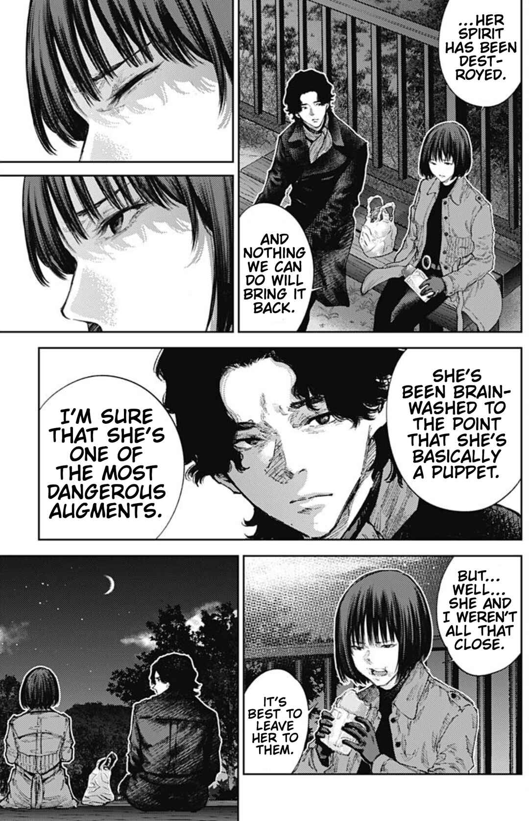 There is No True Peace in this World -Shin Kamen Rider Shocker Side- Chapter 66 - Page 5