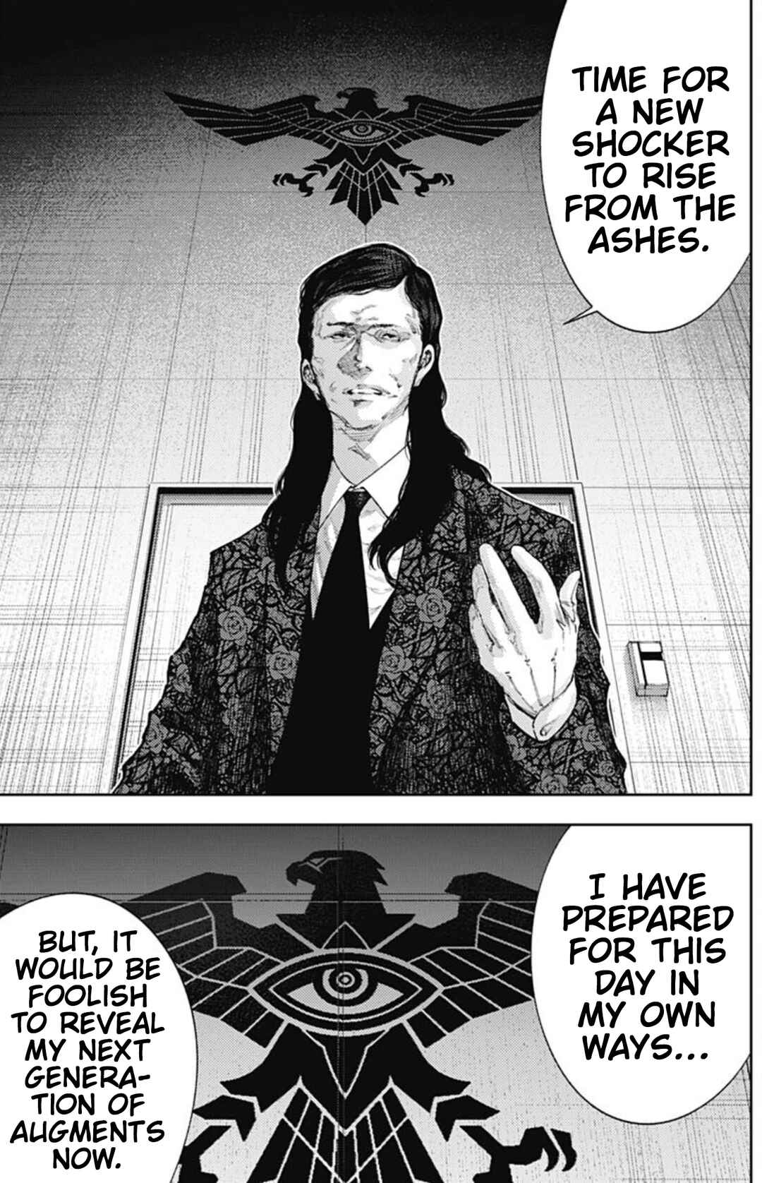 There is No True Peace in this World -Shin Kamen Rider Shocker Side- Chapter 66 - Page 9