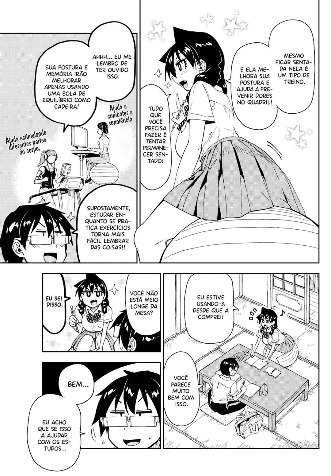 Amano Megumi wa Sukidarake! Chapter 161 - Page 10