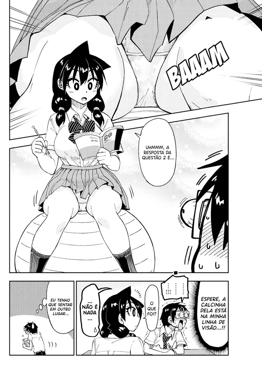 Amano Megumi wa Sukidarake! Chapter 161 - Page 11