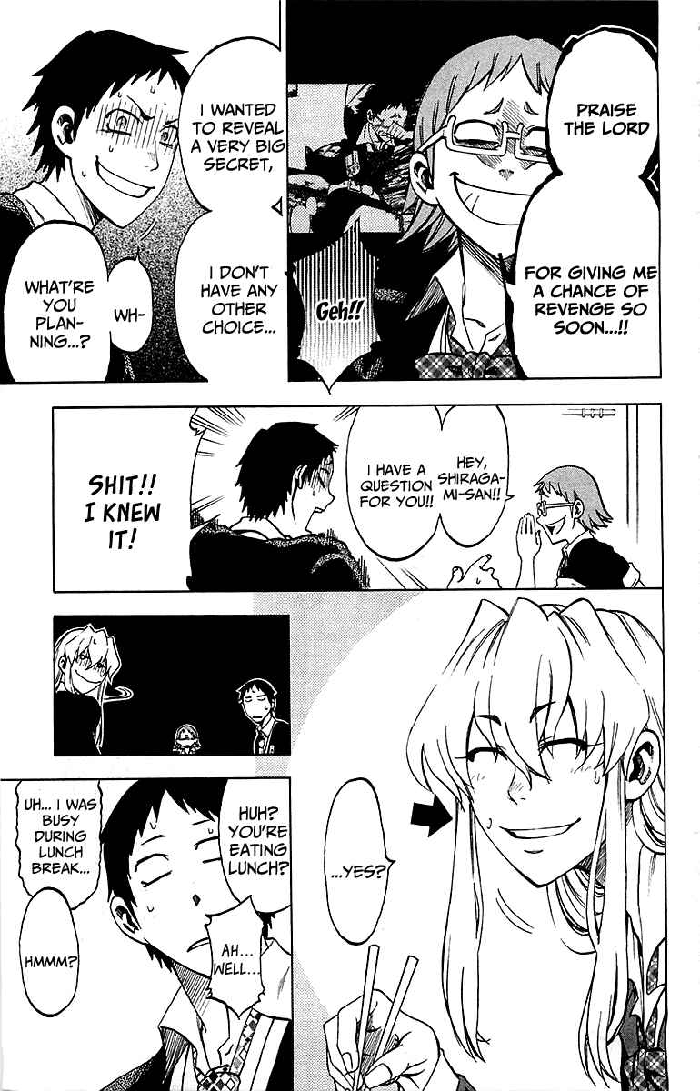 Jitsu wa Watashi wa Chapter 3 - Page 10