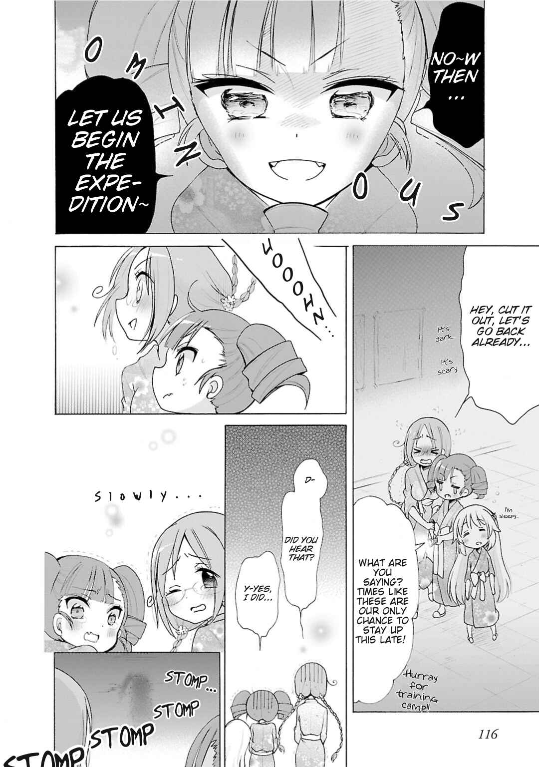 Hshs Sasero!! Chapter 21.1 - Page 4