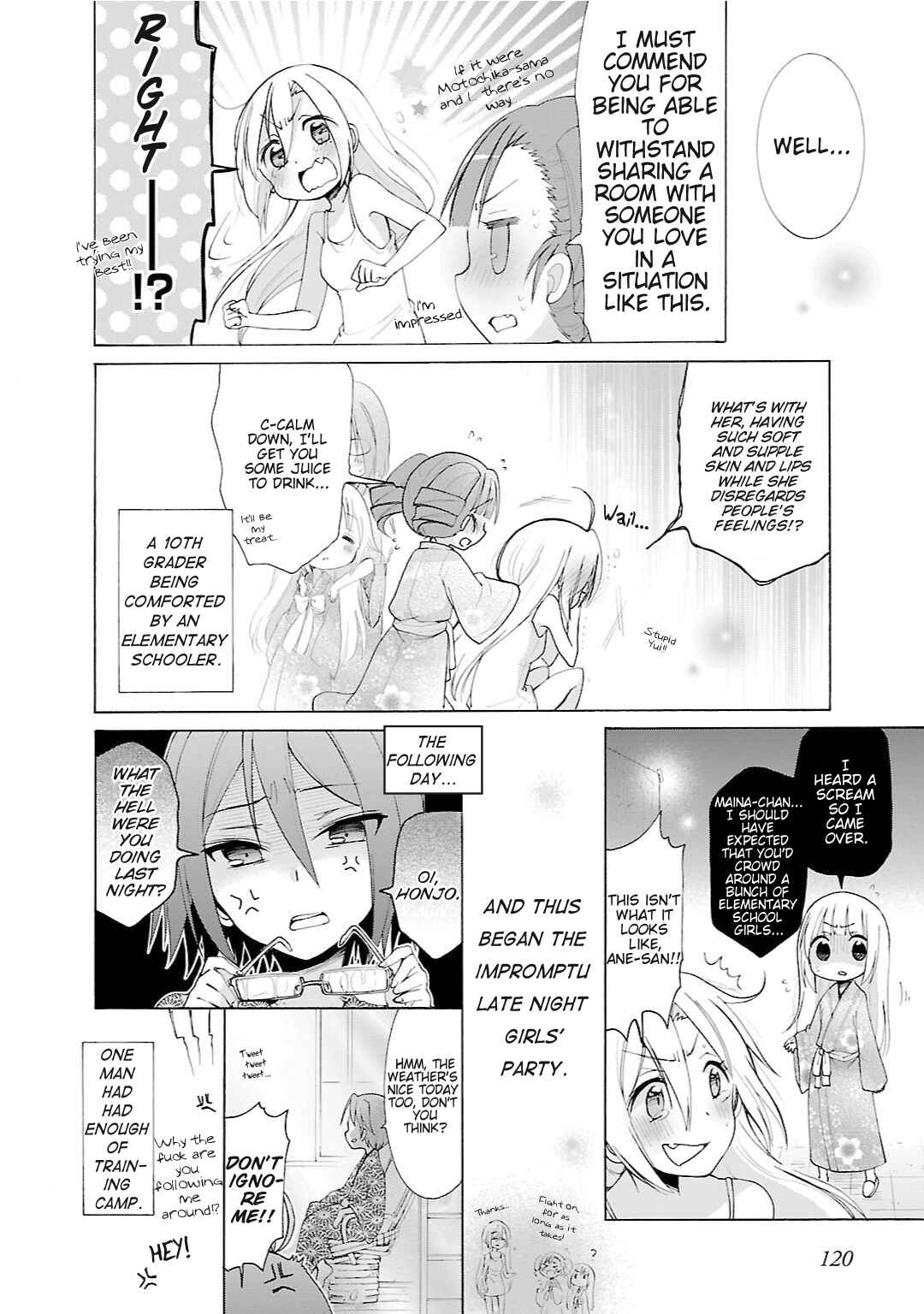 Hshs Sasero!! Chapter 21.1 - Page 8
