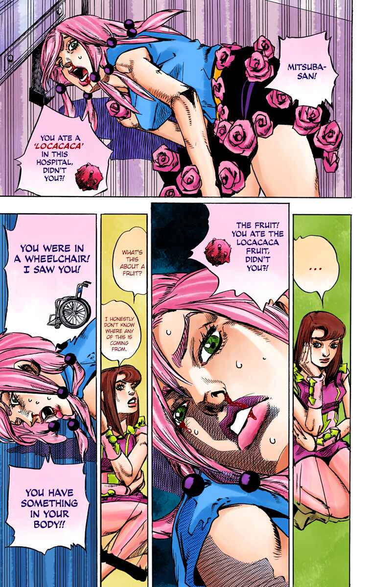 JoJo no Kimyou na Bouken: Part 8 - JoJolion Color-ban Chapter 79 - Page 13