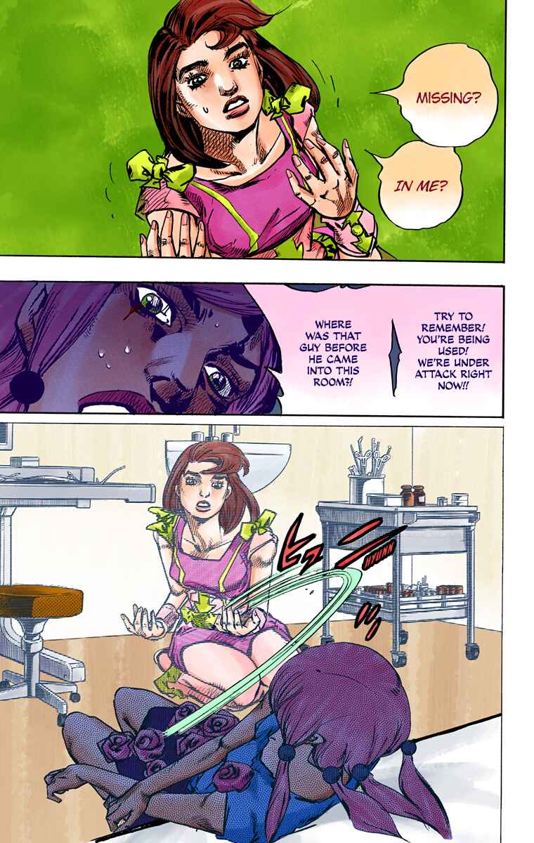 JoJo no Kimyou na Bouken: Part 8 - JoJolion Color-ban Chapter 79 - Page 17