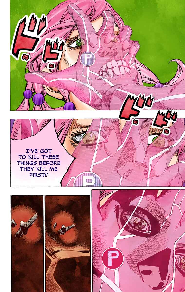 JoJo no Kimyou na Bouken: Part 8 - JoJolion Color-ban Chapter 79 - Page 24