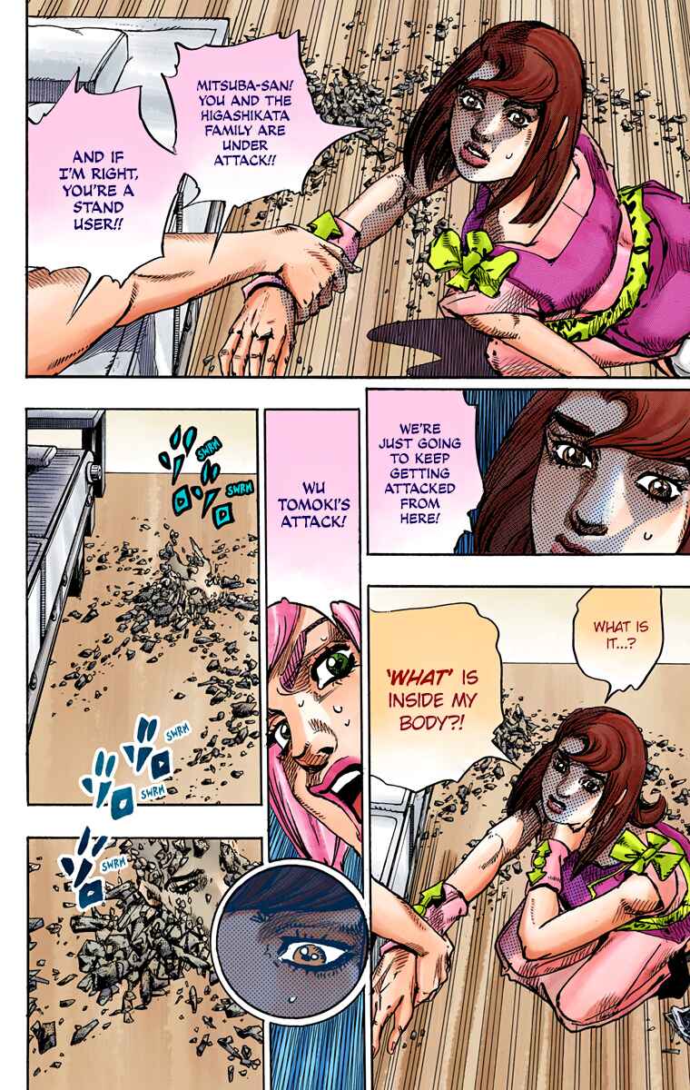 JoJo no Kimyou na Bouken: Part 8 - JoJolion Color-ban Chapter 79 - Page 29