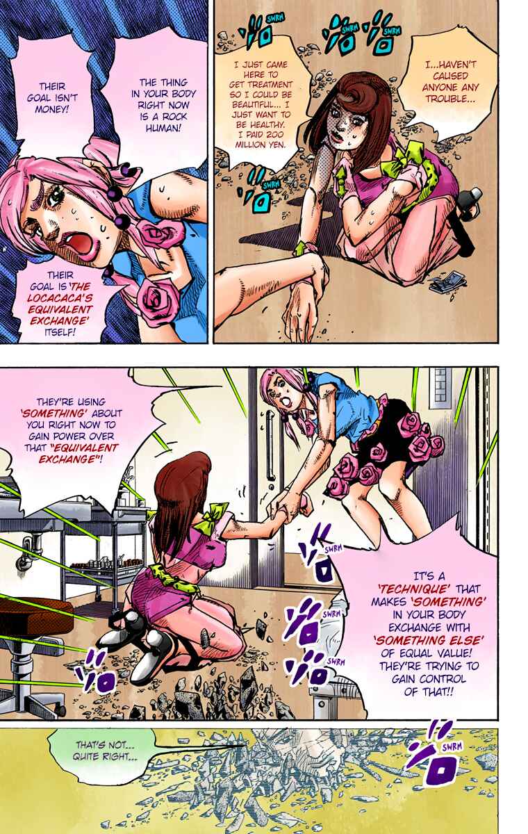 JoJo no Kimyou na Bouken: Part 8 - JoJolion Color-ban Chapter 79 - Page 30