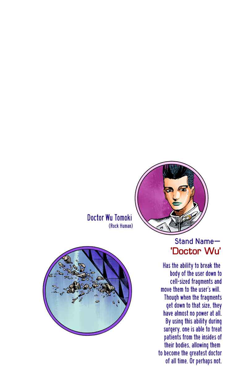 JoJo no Kimyou na Bouken: Part 8 - JoJolion Color-ban Chapter 79 - Page 38