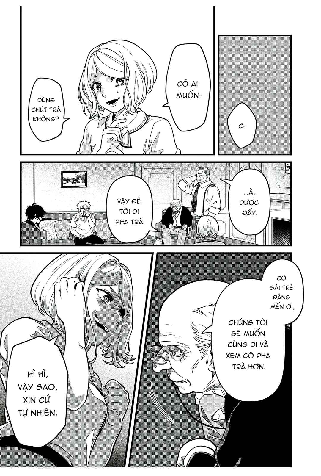 Soshite Dare mo Inaku Natta Chapter 17 - Page 11