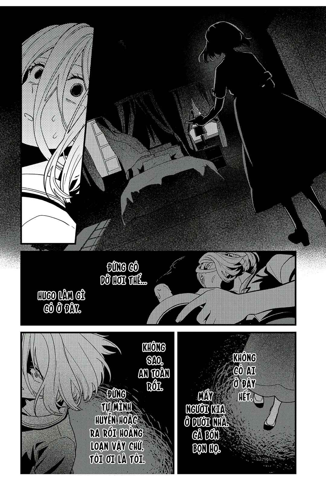 Soshite Dare mo Inaku Natta Chapter 17 - Page 19