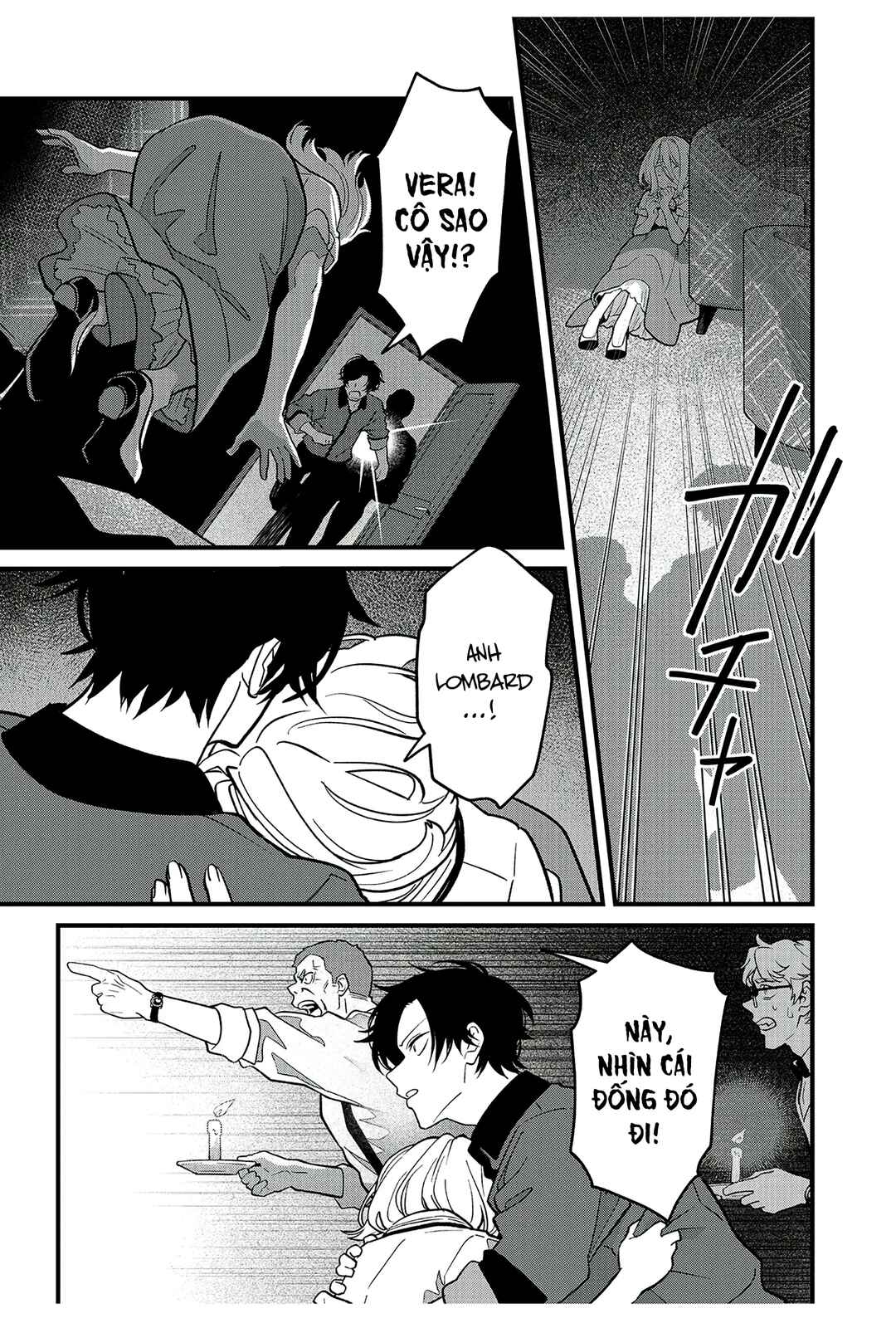 Soshite Dare mo Inaku Natta Chapter 17 - Page 23