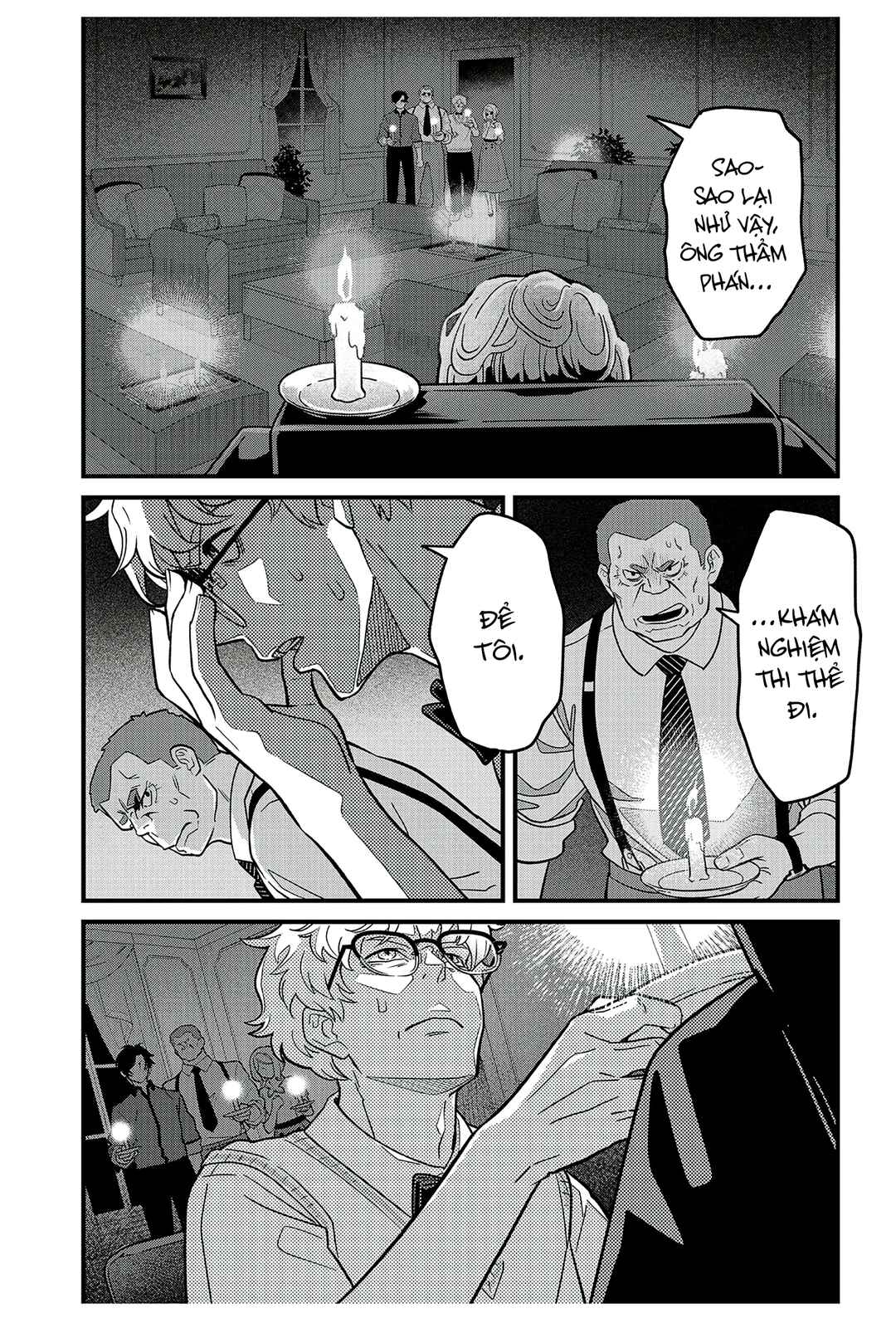 Soshite Dare mo Inaku Natta Chapter 17 - Page 33
