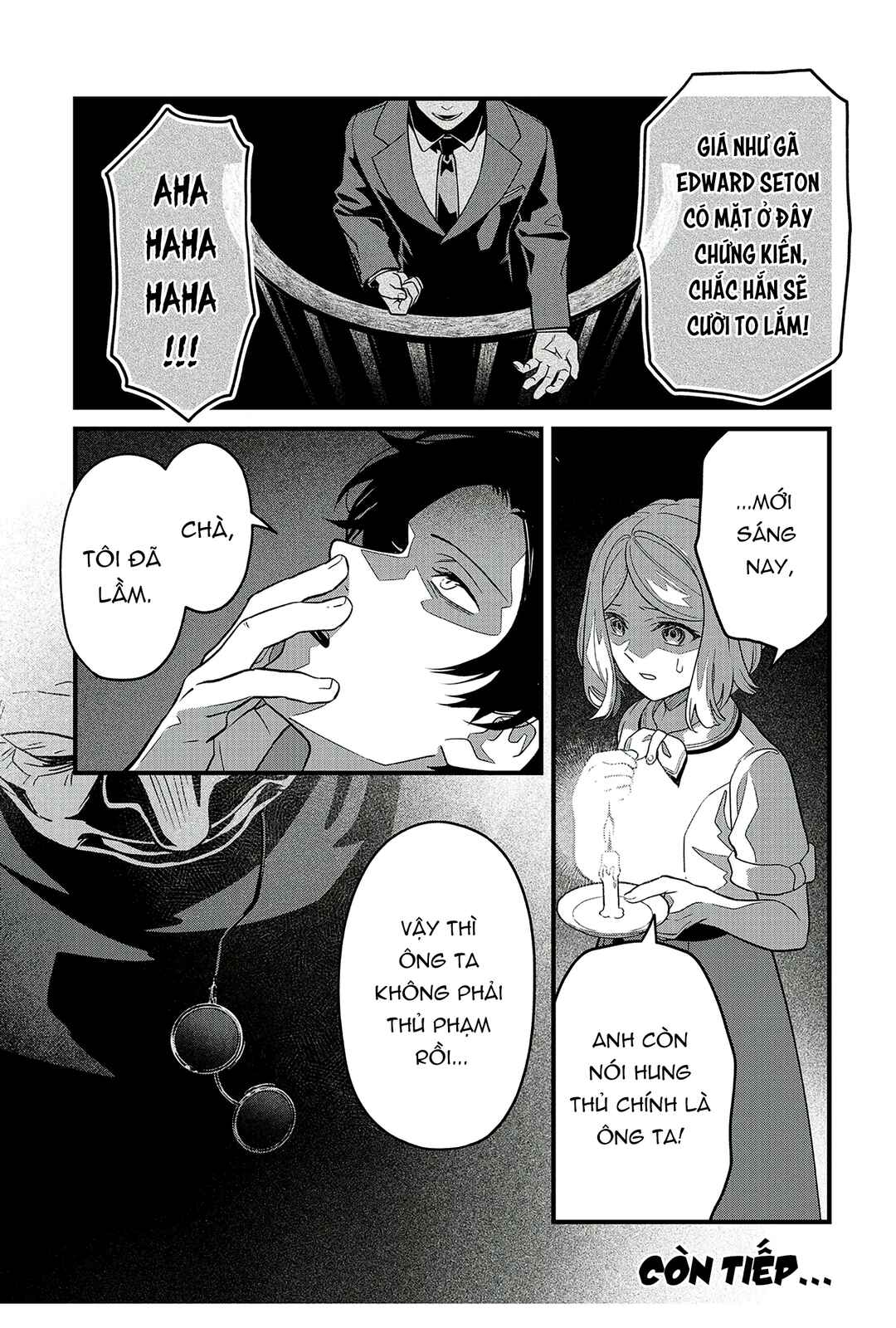 Soshite Dare mo Inaku Natta Chapter 17 - Page 36