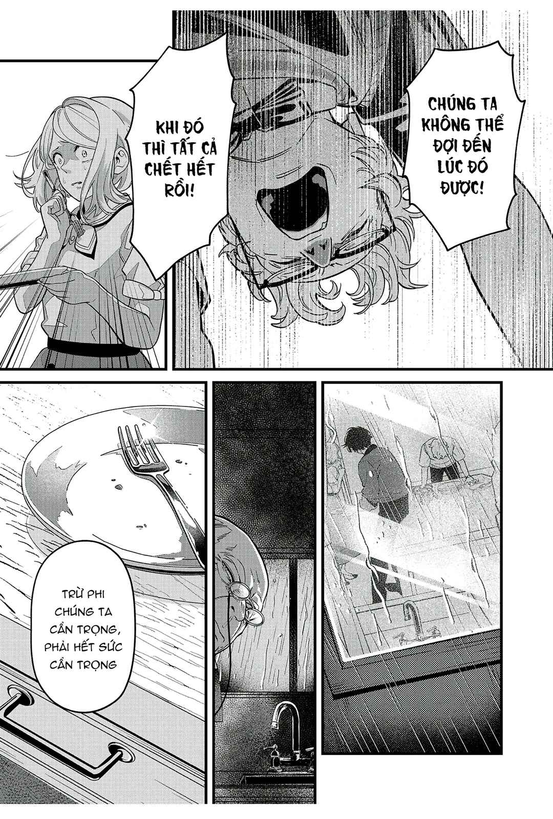 Soshite Dare mo Inaku Natta Chapter 17 - Page 7
