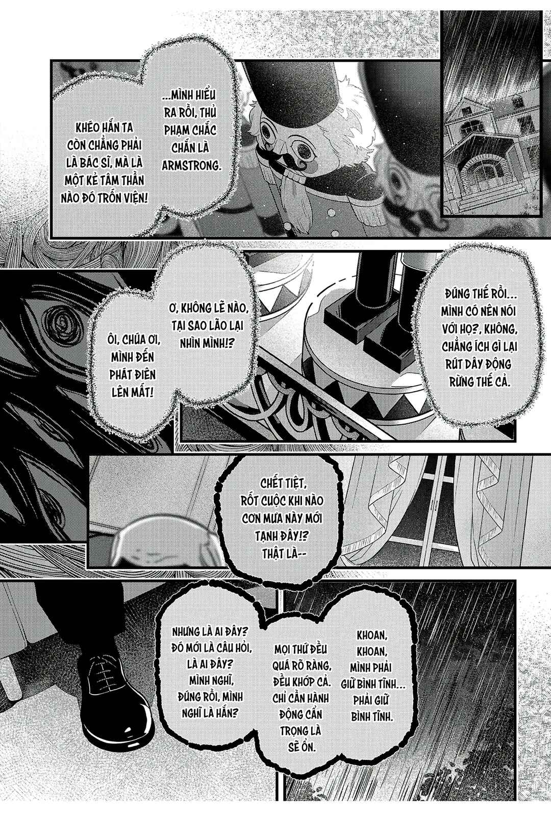 Soshite Dare mo Inaku Natta Chapter 17 - Page 8