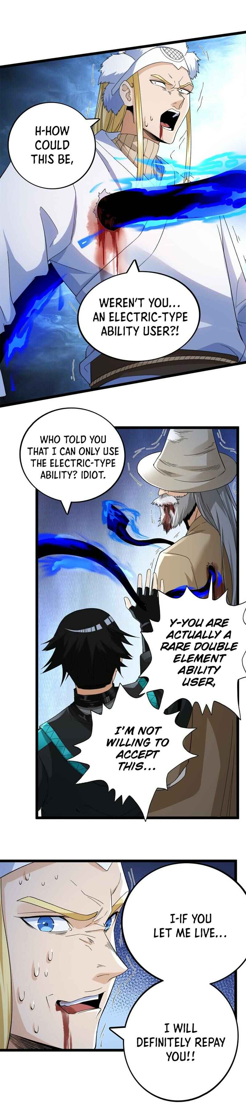 Wǒ Yǒu 999 Zhǒng Yì Néng Chapter 52 - Page 12
