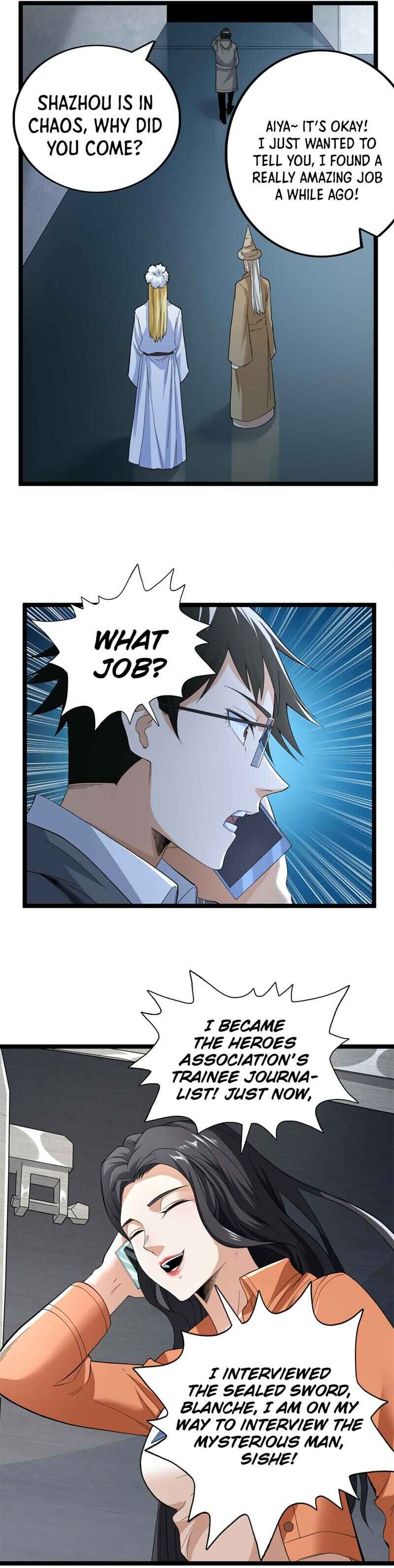 Wǒ Yǒu 999 Zhǒng Yì Néng Chapter 52 - Page 5