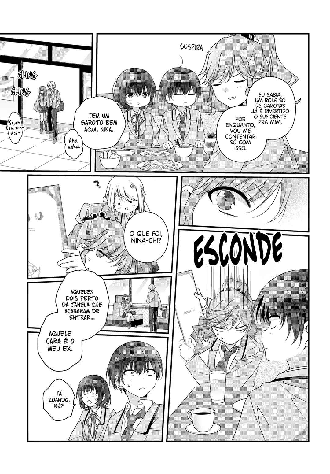 Class de 2-banme ni Kawaii Onnanoko to Tomodachi ni Natta Chapter 36.2 - Page 3