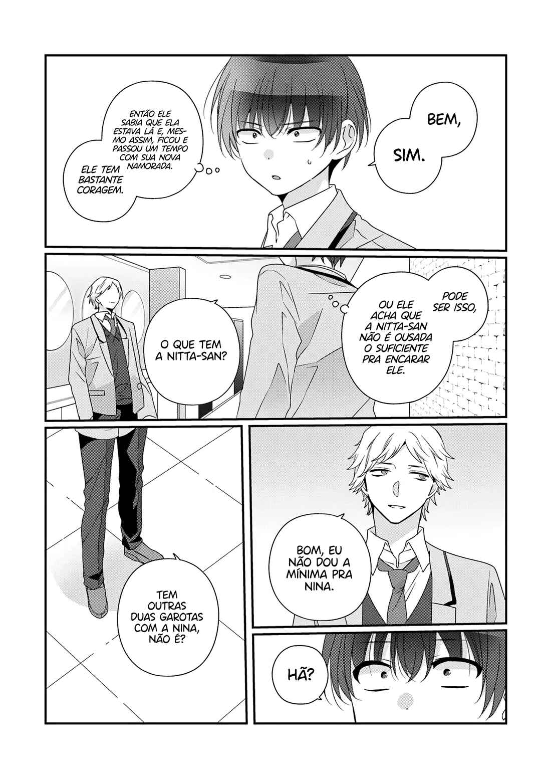 Class de 2-banme ni Kawaii Onnanoko to Tomodachi ni Natta Chapter 36.2 - Page 9