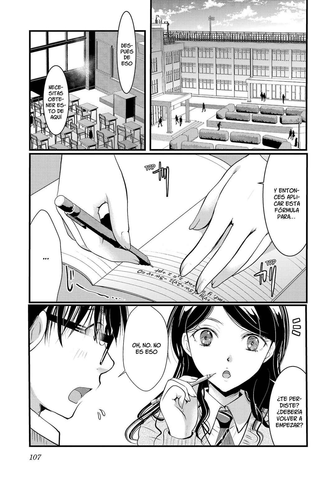 Takane no Hana wa Midaresaki Chapter 41 - Page 2