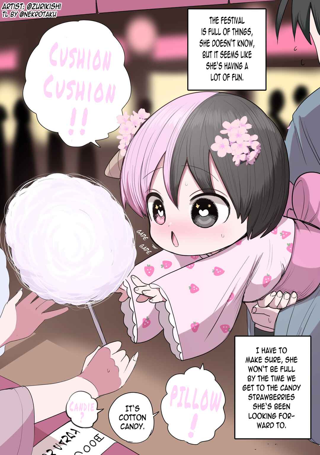 Half Succubus wo Hirotta Chapter 106 - Page 1