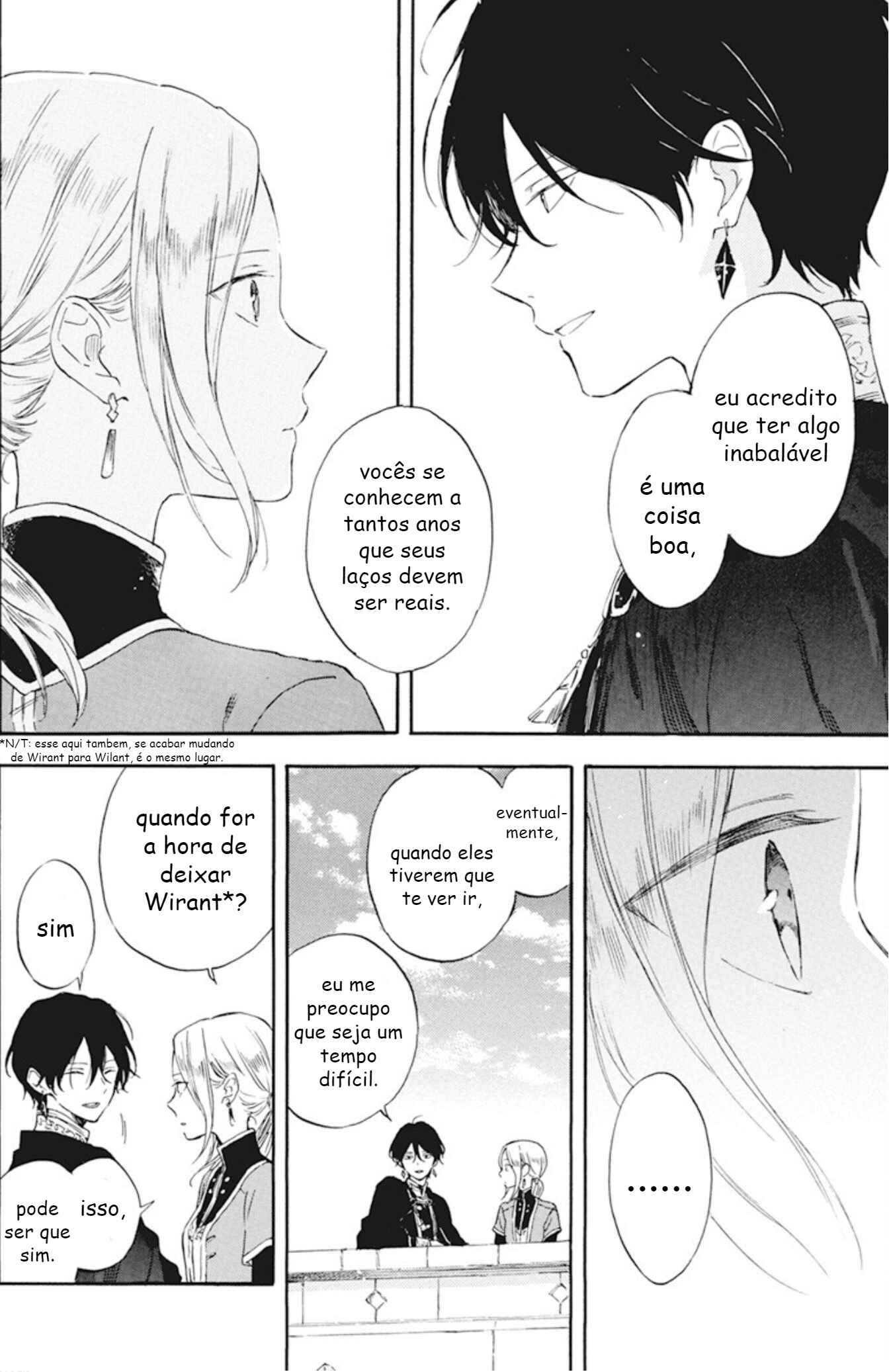 Akagami no Shirayukihime Chapter 127.7 - Page 10