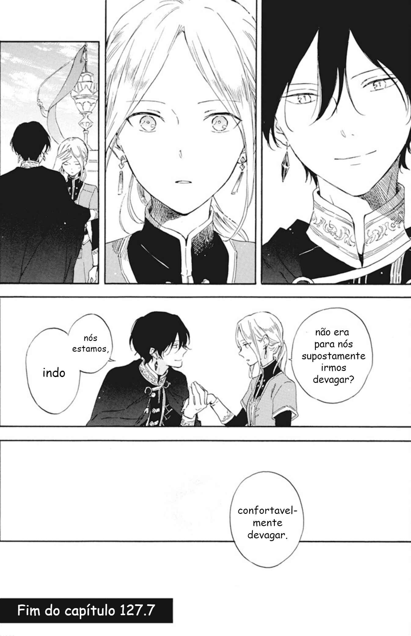 Akagami no Shirayukihime Chapter 127.7 - Page 14