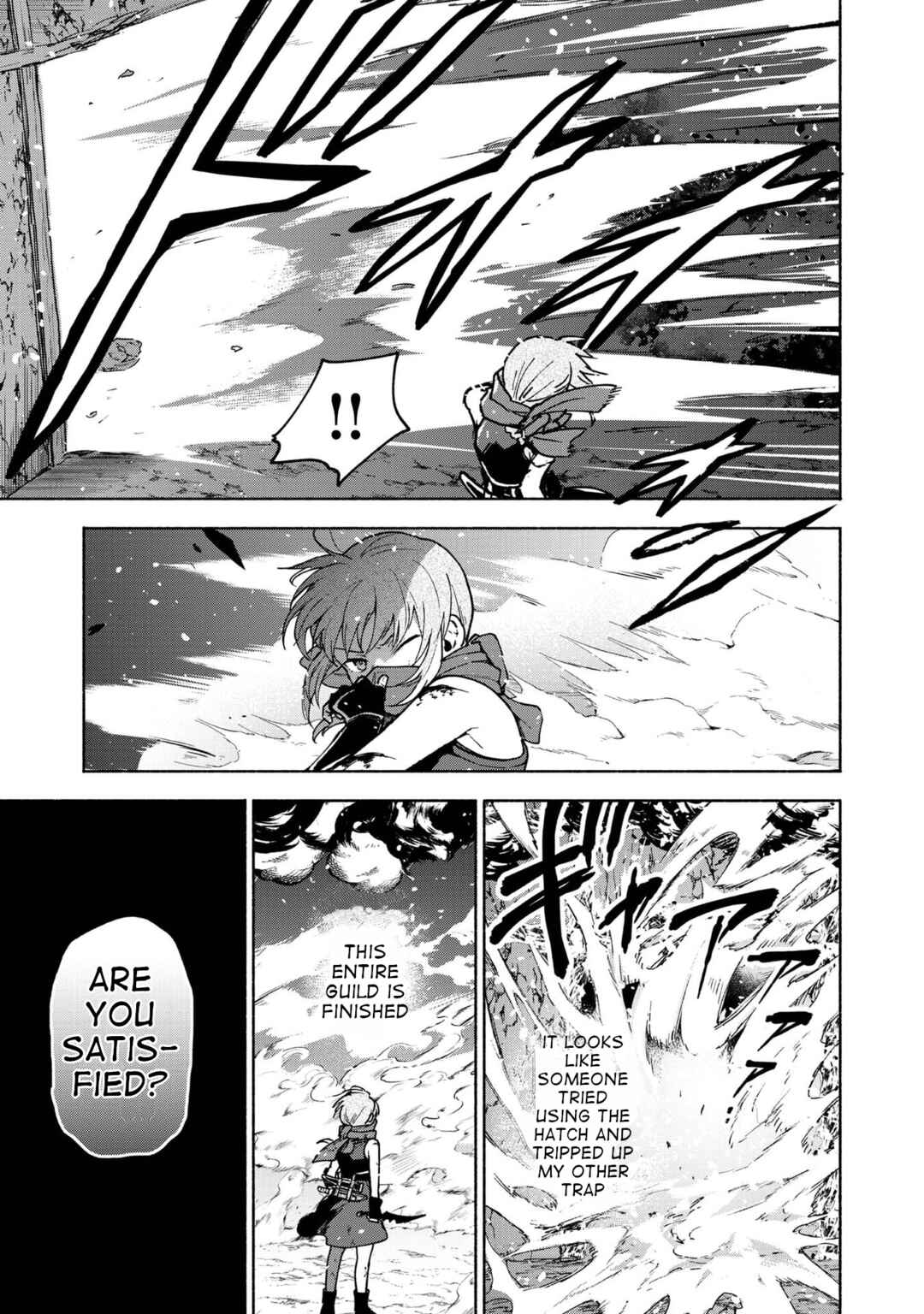 Otome Game no Heroine de Saikyou Survival Chapter 29 - Page 17
