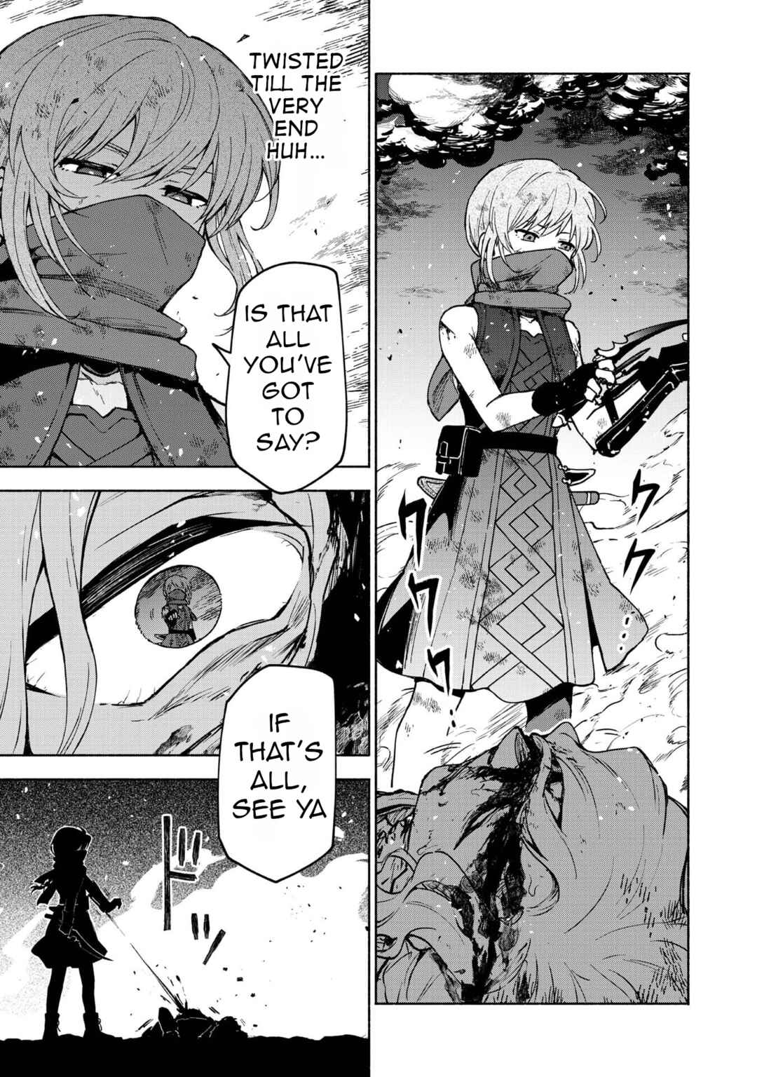 Otome Game no Heroine de Saikyou Survival Chapter 29 - Page 19