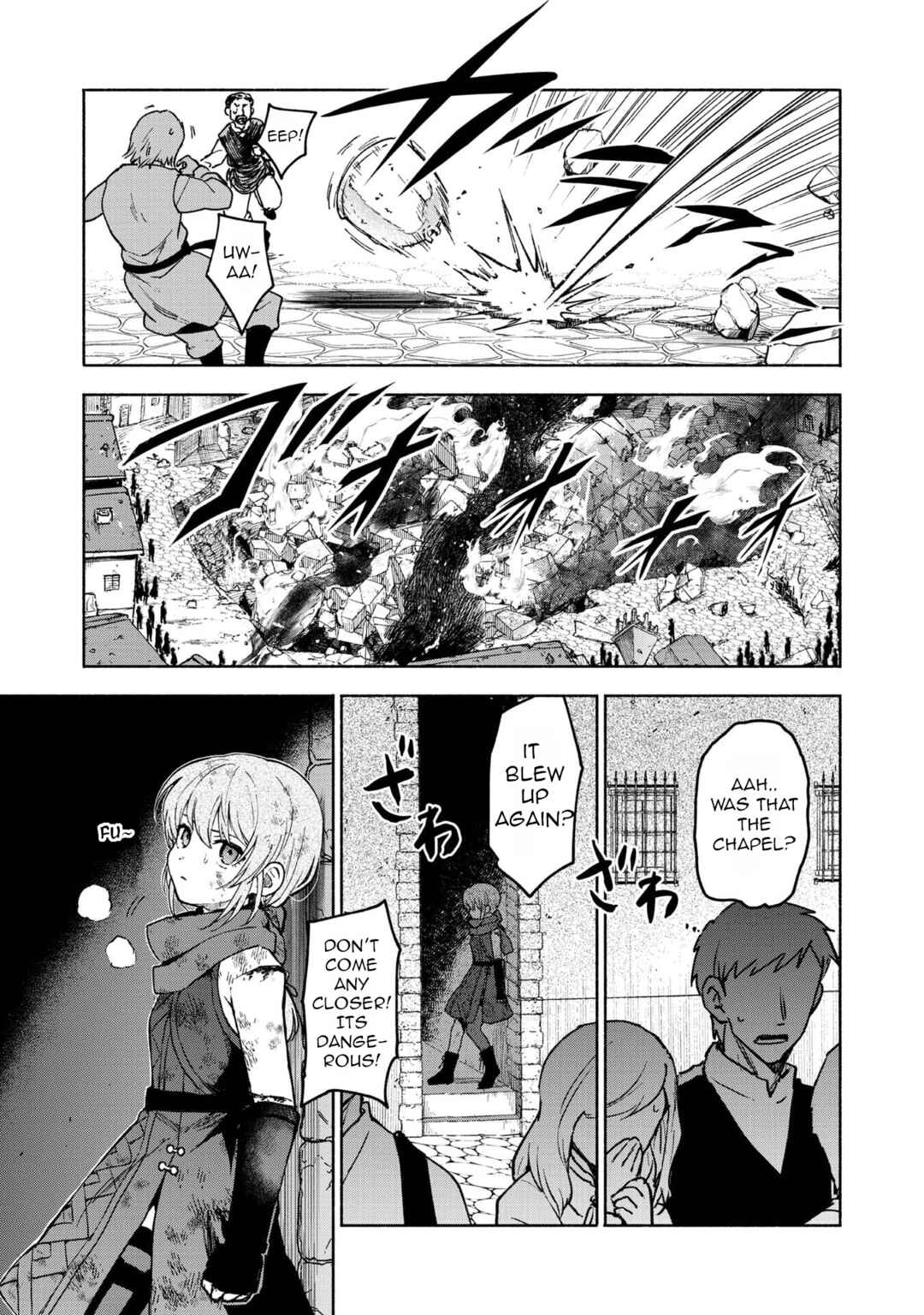 Otome Game no Heroine de Saikyou Survival Chapter 29 - Page 21