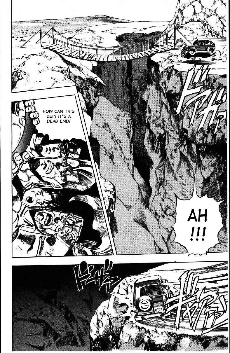 JoJo no Kimyou na Bouken: Part 3 - Stardust Crusaders Chapter 38 - Page 17
