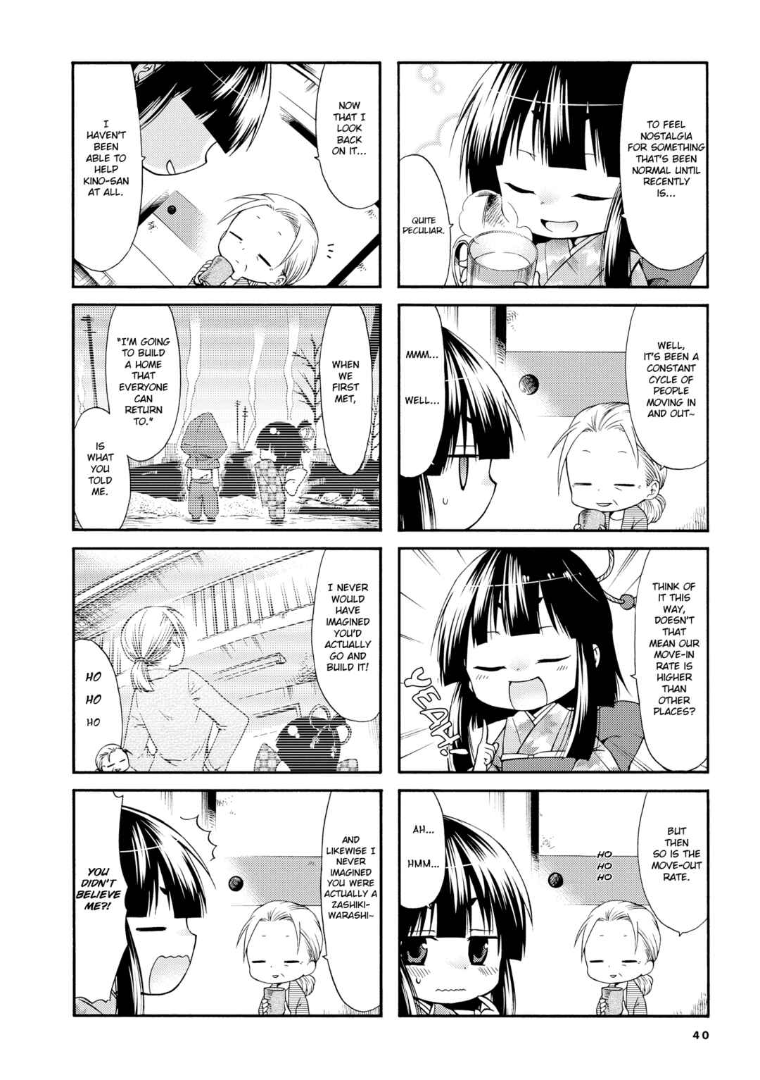 Sono Apato, Zashikiwarashi-Tsuki Bukken ni Tsuki Chapter 21 - Page 5