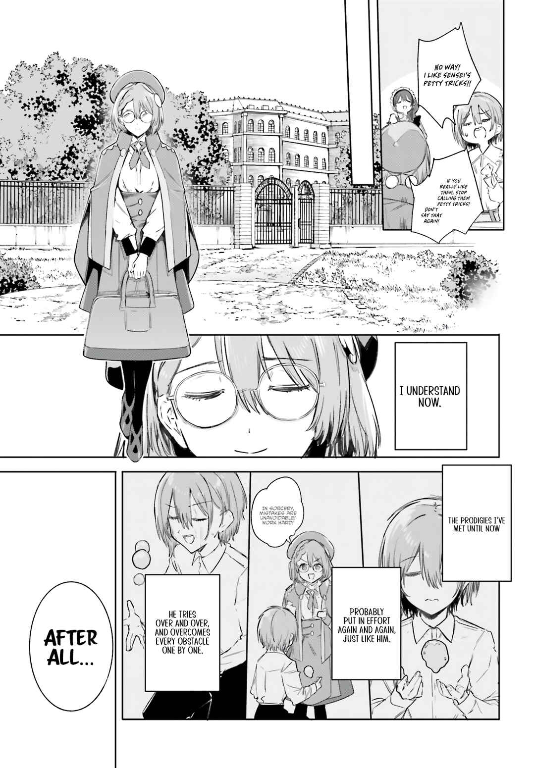Kunon the Sorcerer Can See Chapter 6 - Page 10