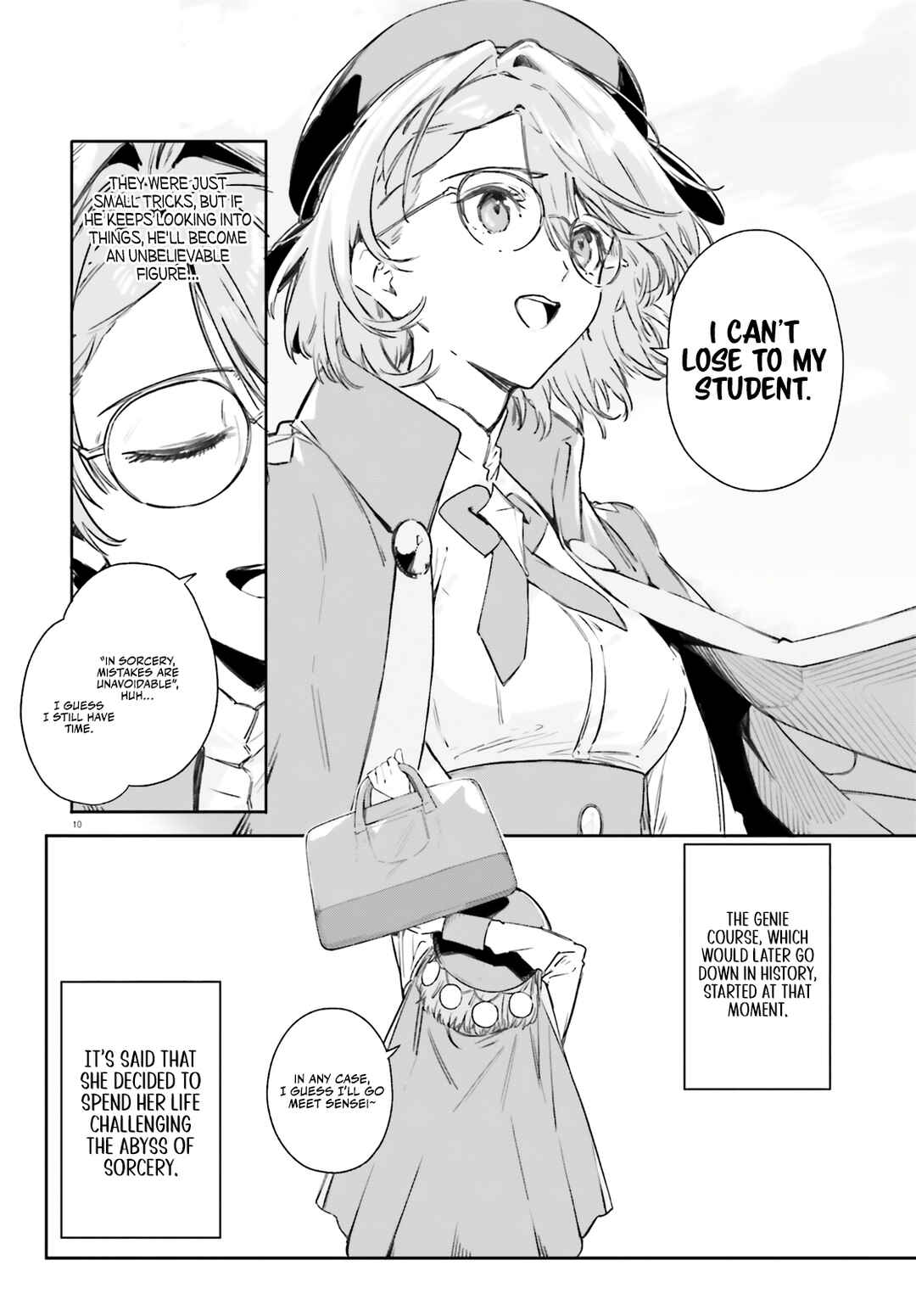 Kunon the Sorcerer Can See Chapter 6 - Page 11