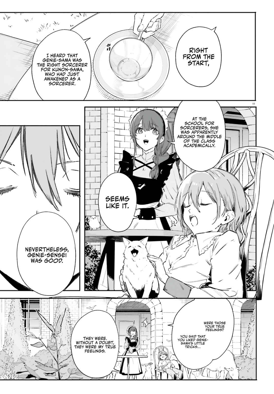 Kunon the Sorcerer Can See Chapter 6 - Page 12