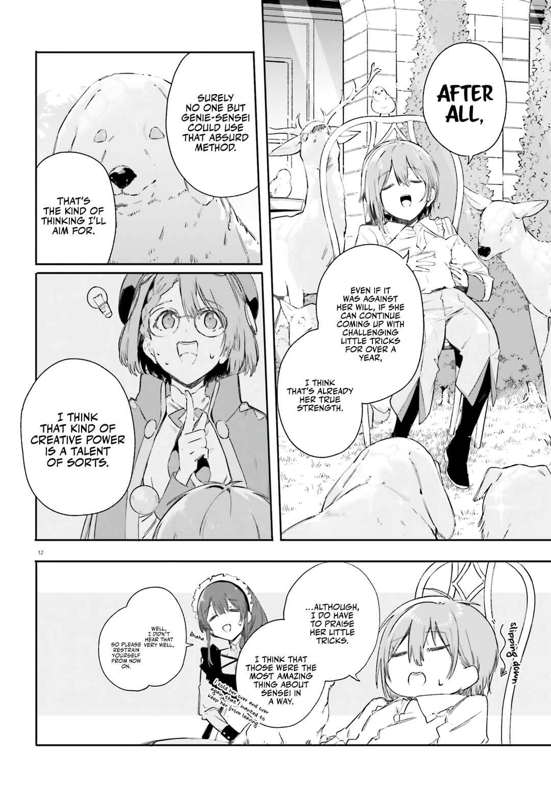 Kunon the Sorcerer Can See Chapter 6 - Page 13