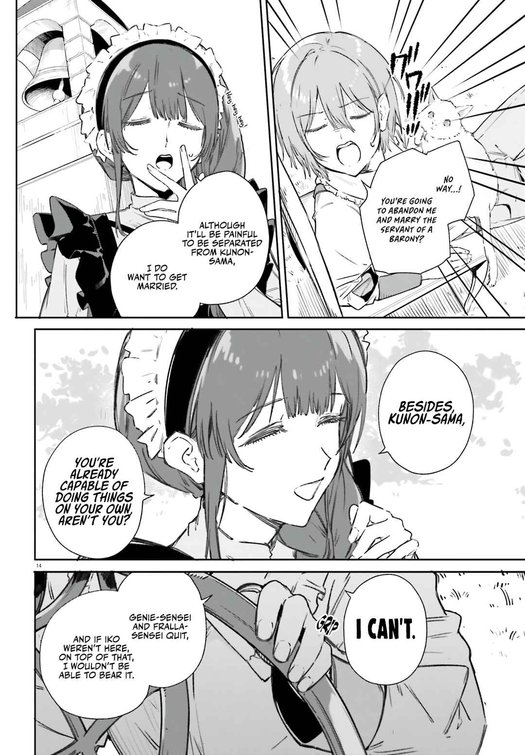 Kunon the Sorcerer Can See Chapter 6 - Page 15