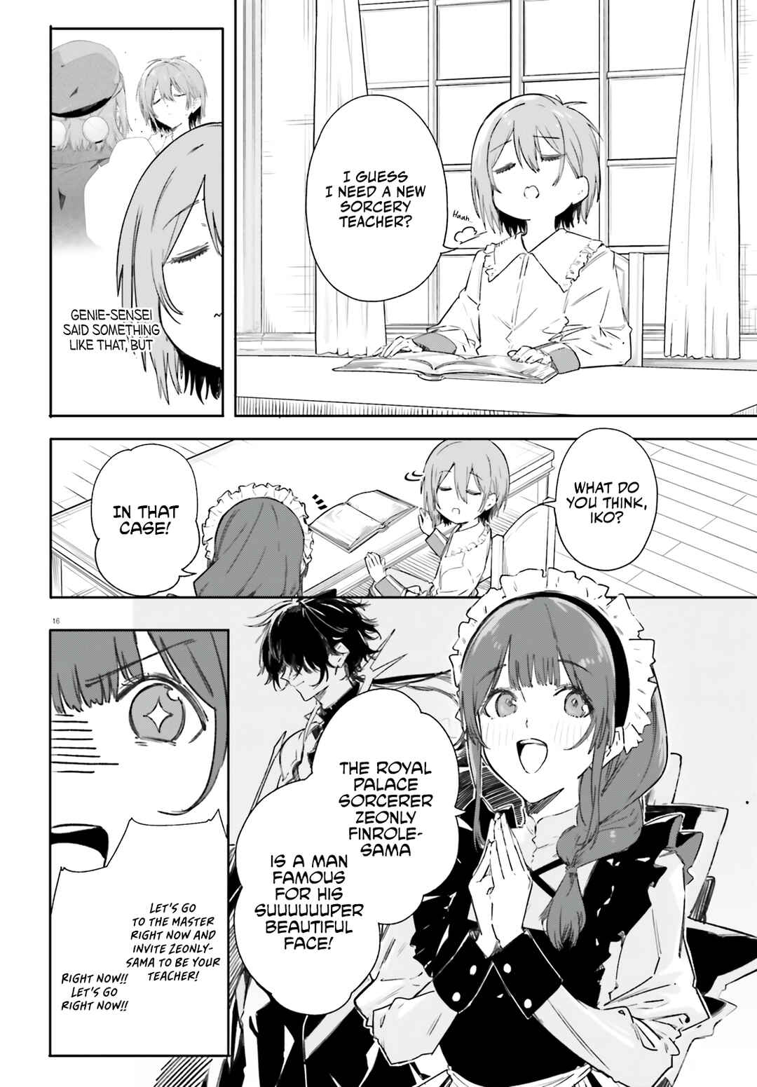 Kunon the Sorcerer Can See Chapter 6 - Page 17
